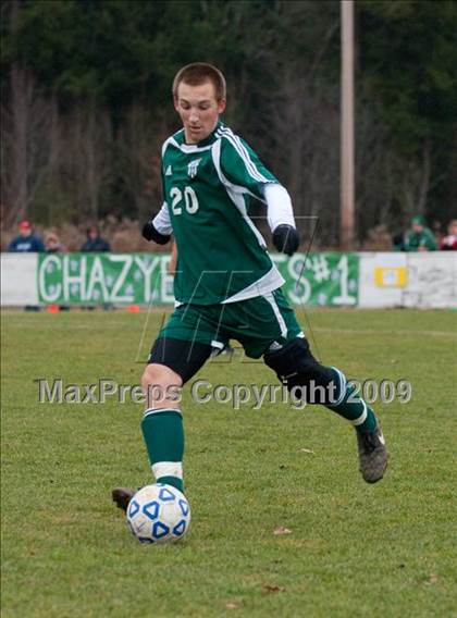 Thumbnail 3 in Hamilton vs. Chazy (NYSPHSAA Class D Semifinal) photogallery.
