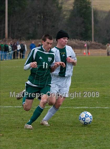 Thumbnail 3 in Hamilton vs. Chazy (NYSPHSAA Class D Semifinal) photogallery.