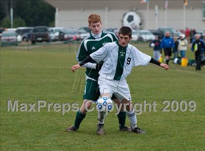 Thumbnail 2 in Hamilton vs. Chazy (NYSPHSAA Class D Semifinal) photogallery.