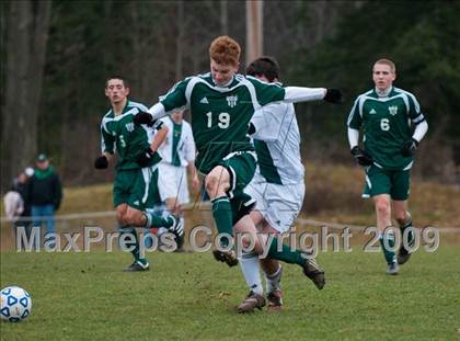Thumbnail 3 in Hamilton vs. Chazy (NYSPHSAA Class D Semifinal) photogallery.