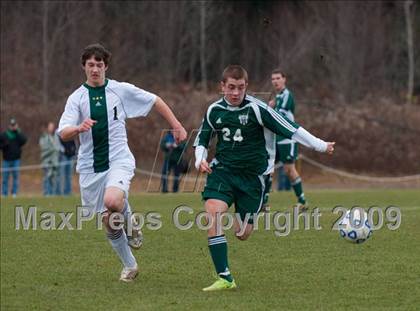 Thumbnail 2 in Hamilton vs. Chazy (NYSPHSAA Class D Semifinal) photogallery.