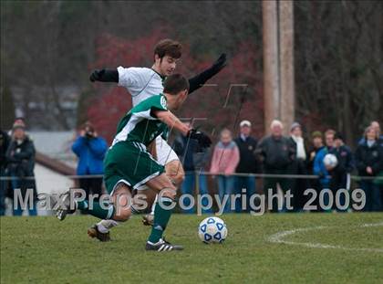 Thumbnail 2 in Hamilton vs. Chazy (NYSPHSAA Class D Semifinal) photogallery.