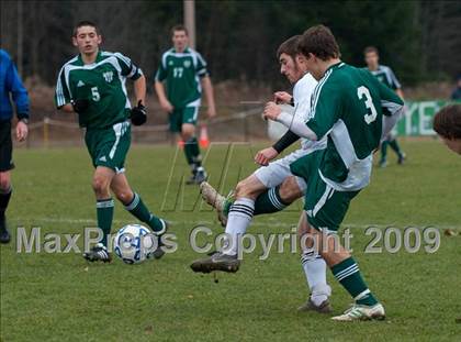 Thumbnail 3 in Hamilton vs. Chazy (NYSPHSAA Class D Semifinal) photogallery.