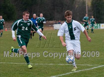 Thumbnail 2 in Hamilton vs. Chazy (NYSPHSAA Class D Semifinal) photogallery.