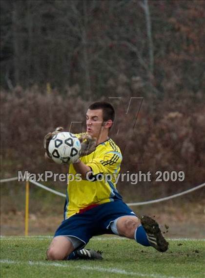 Thumbnail 2 in Hamilton vs. Chazy (NYSPHSAA Class D Semifinal) photogallery.