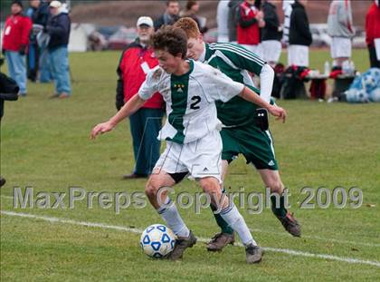 Thumbnail 3 in Hamilton vs. Chazy (NYSPHSAA Class D Semifinal) photogallery.