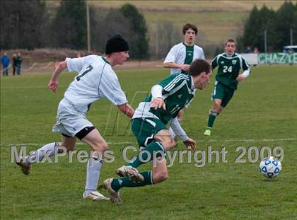 Thumbnail 2 in Hamilton vs. Chazy (NYSPHSAA Class D Semifinal) photogallery.
