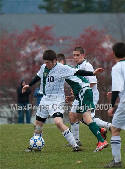 Thumbnail 3 in Hamilton vs. Chazy (NYSPHSAA Class D Semifinal) photogallery.