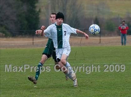 Thumbnail 2 in Hamilton vs. Chazy (NYSPHSAA Class D Semifinal) photogallery.