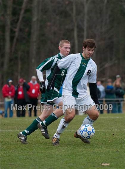 Thumbnail 1 in Hamilton vs. Chazy (NYSPHSAA Class D Semifinal) photogallery.