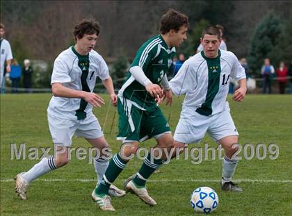 Thumbnail 2 in Hamilton vs. Chazy (NYSPHSAA Class D Semifinal) photogallery.