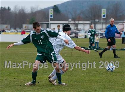 Thumbnail 2 in Hamilton vs. Chazy (NYSPHSAA Class D Semifinal) photogallery.
