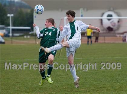 Thumbnail 2 in Hamilton vs. Chazy (NYSPHSAA Class D Semifinal) photogallery.