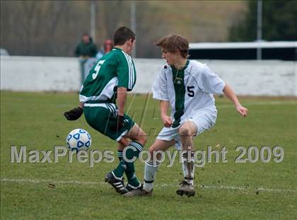 Thumbnail 2 in Hamilton vs. Chazy (NYSPHSAA Class D Semifinal) photogallery.
