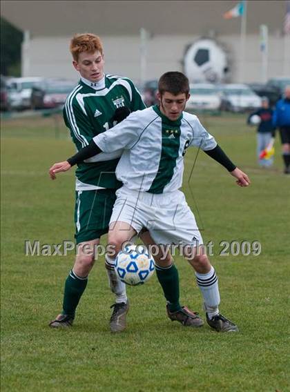 Thumbnail 1 in Hamilton vs. Chazy (NYSPHSAA Class D Semifinal) photogallery.