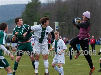 Thumbnail 3 in Hamilton vs. Chazy (NYSPHSAA Class D Semifinal) photogallery.
