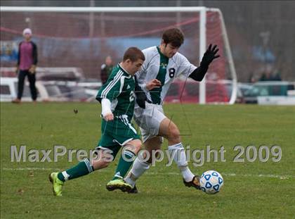 Thumbnail 3 in Hamilton vs. Chazy (NYSPHSAA Class D Semifinal) photogallery.