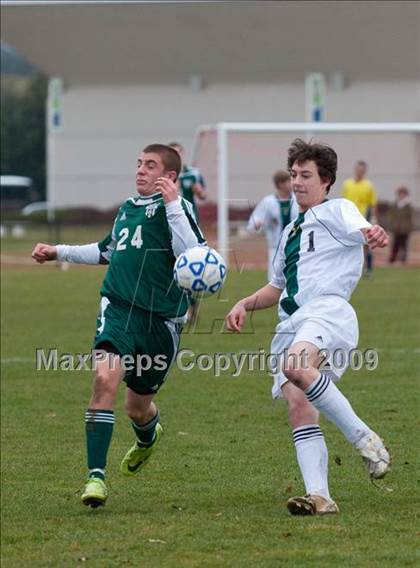 Thumbnail 1 in Hamilton vs. Chazy (NYSPHSAA Class D Semifinal) photogallery.