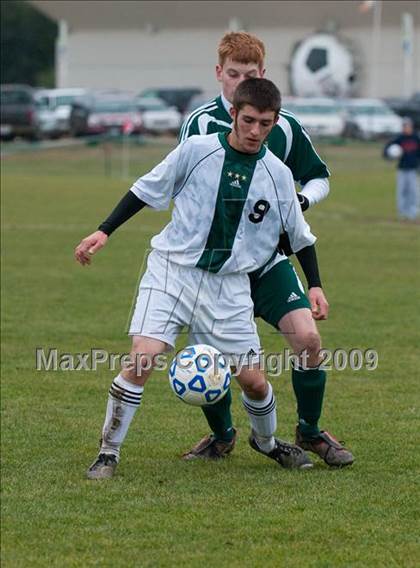 Thumbnail 3 in Hamilton vs. Chazy (NYSPHSAA Class D Semifinal) photogallery.