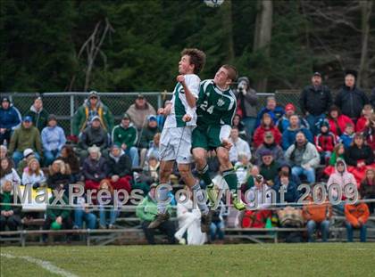 Thumbnail 2 in Hamilton vs. Chazy (NYSPHSAA Class D Semifinal) photogallery.