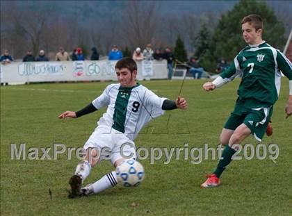 Thumbnail 2 in Hamilton vs. Chazy (NYSPHSAA Class D Semifinal) photogallery.