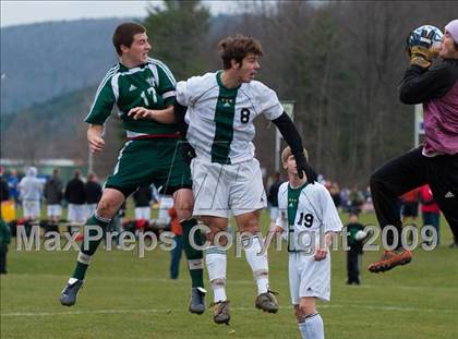 Thumbnail 2 in Hamilton vs. Chazy (NYSPHSAA Class D Semifinal) photogallery.