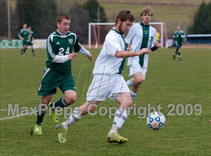 Thumbnail 2 in Hamilton vs. Chazy (NYSPHSAA Class D Semifinal) photogallery.