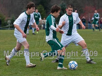 Thumbnail 3 in Hamilton vs. Chazy (NYSPHSAA Class D Semifinal) photogallery.
