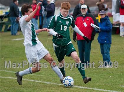 Thumbnail 2 in Hamilton vs. Chazy (NYSPHSAA Class D Semifinal) photogallery.