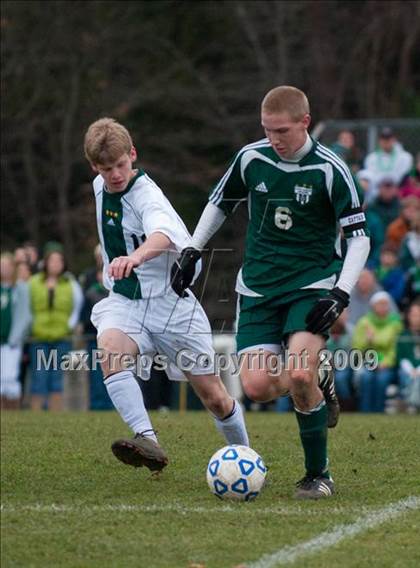 Thumbnail 2 in Hamilton vs. Chazy (NYSPHSAA Class D Semifinal) photogallery.