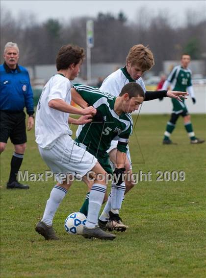 Thumbnail 3 in Hamilton vs. Chazy (NYSPHSAA Class D Semifinal) photogallery.