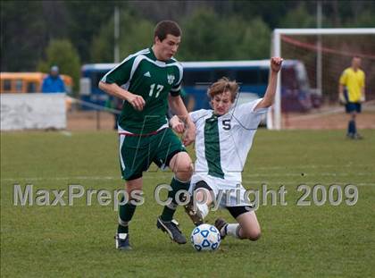 Thumbnail 3 in Hamilton vs. Chazy (NYSPHSAA Class D Semifinal) photogallery.