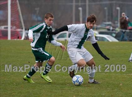 Thumbnail 2 in Hamilton vs. Chazy (NYSPHSAA Class D Semifinal) photogallery.