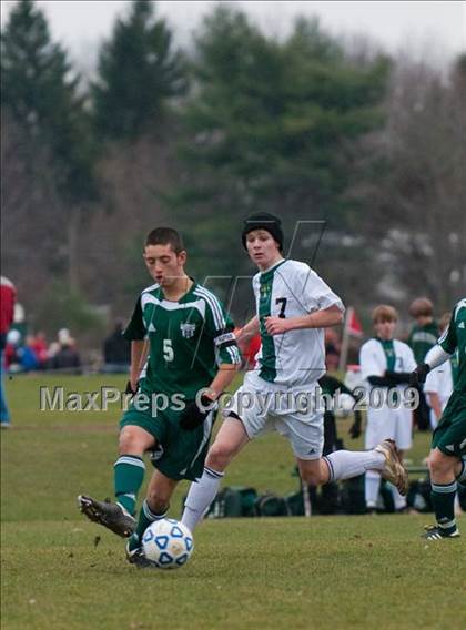 Thumbnail 1 in Hamilton vs. Chazy (NYSPHSAA Class D Semifinal) photogallery.