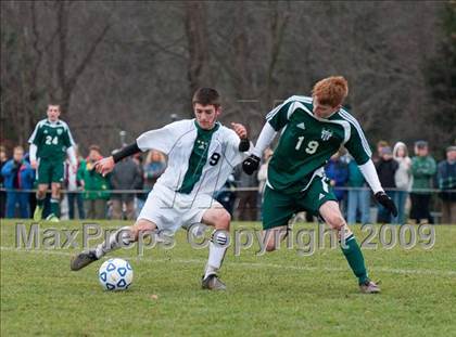 Thumbnail 3 in Hamilton vs. Chazy (NYSPHSAA Class D Semifinal) photogallery.