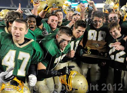 Thumbnail 1 in Bishop Feehan vs. Lynnfield (MIAA Division 3A East Final) photogallery.