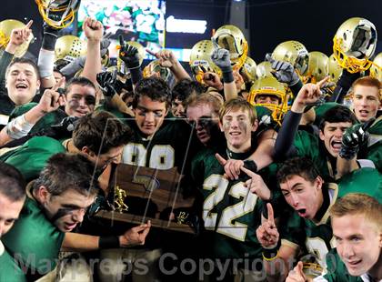 Thumbnail 3 in Bishop Feehan vs. Lynnfield (MIAA Division 3A East Final) photogallery.