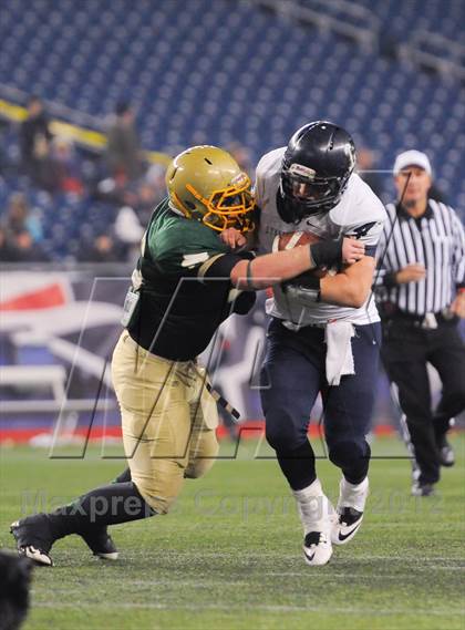 Thumbnail 2 in Bishop Feehan vs. Lynnfield (MIAA Division 3A East Final) photogallery.