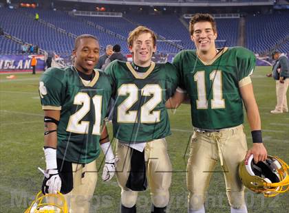 Thumbnail 2 in Bishop Feehan vs. Lynnfield (MIAA Division 3A East Final) photogallery.
