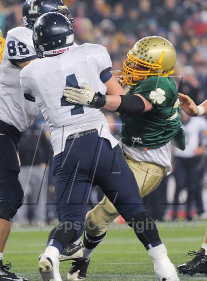 Thumbnail 1 in Bishop Feehan vs. Lynnfield (MIAA Division 3A East Final) photogallery.