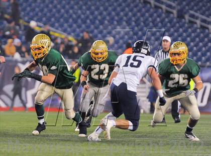 Thumbnail 1 in Bishop Feehan vs. Lynnfield (MIAA Division 3A East Final) photogallery.
