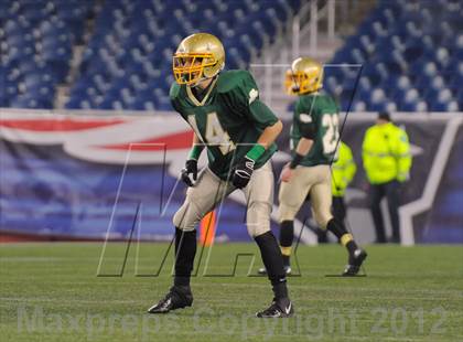 Thumbnail 3 in Bishop Feehan vs. Lynnfield (MIAA Division 3A East Final) photogallery.