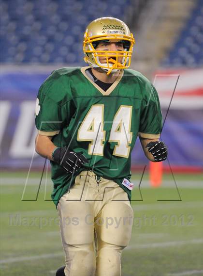 Thumbnail 3 in Bishop Feehan vs. Lynnfield (MIAA Division 3A East Final) photogallery.