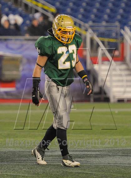 Thumbnail 3 in Bishop Feehan vs. Lynnfield (MIAA Division 3A East Final) photogallery.