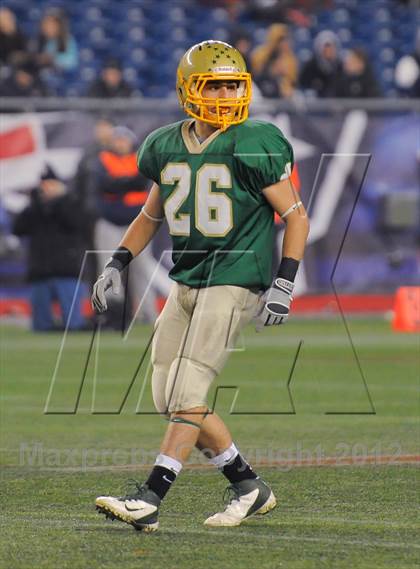 Thumbnail 2 in Bishop Feehan vs. Lynnfield (MIAA Division 3A East Final) photogallery.