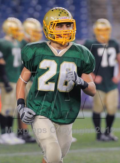 Thumbnail 3 in Bishop Feehan vs. Lynnfield (MIAA Division 3A East Final) photogallery.