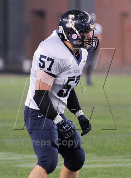 Thumbnail 3 in Bishop Feehan vs. Lynnfield (MIAA Division 3A East Final) photogallery.