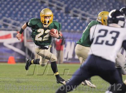 Thumbnail 2 in Bishop Feehan vs. Lynnfield (MIAA Division 3A East Final) photogallery.