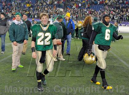 Thumbnail 1 in Bishop Feehan vs. Lynnfield (MIAA Division 3A East Final) photogallery.