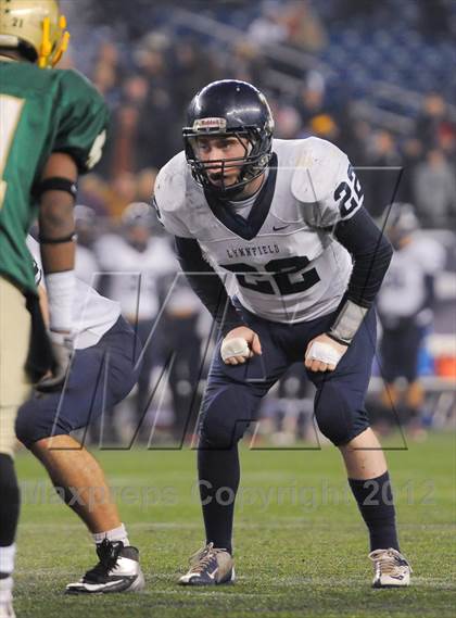Thumbnail 2 in Bishop Feehan vs. Lynnfield (MIAA Division 3A East Final) photogallery.